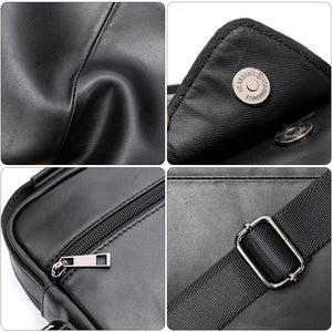 Genuine Leather Men's Shoulder Bags Messenger Bag for Men Crossbody Bags Large Travel Sling Bag Husband Gift New