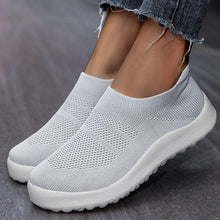 画像をギャラリービューアに読み込む, Women Socks Sports Shoes Breathable Sneaker Slip On Flat Casual Shoes - www.eufashionbags.com