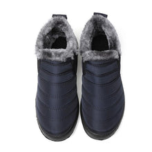 Load image into Gallery viewer, New Winter Women Casual Shoes Waterproof Sneakers With Fur - www.eufashionbags.com