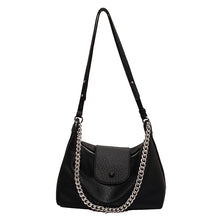 Load image into Gallery viewer, Small PU Leather Hobo Shoulder Bags for Women Fashion Leather Designer Handbags a141