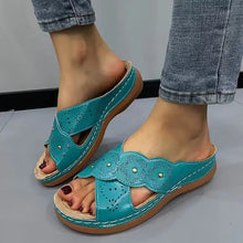 画像をギャラリービューアに読み込む, Women Sandals Roman Style Women&#39;s Shoes Open Toe Ladies Shoes Summer Shoes Beach Shoes Femme Platform Sandal Zapatos De Mujer