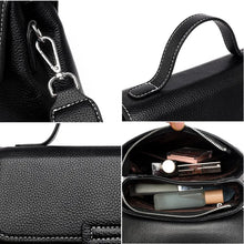 Load image into Gallery viewer, Genuine Leather Women Handbag Large Cowhide Crossbody Shoulder Bag w80
