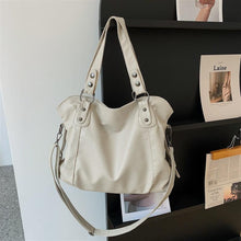 Load image into Gallery viewer, Large Black Shoulder Bags for Women Leather Shopping Bag Tote Purse l65 - www.eufashionbags.com