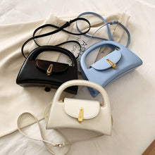 Load image into Gallery viewer, Small PU Leather Crossbody Bag Summer Trendy Women&#39;s Designer Handbag l16 - www.eufashionbags.com