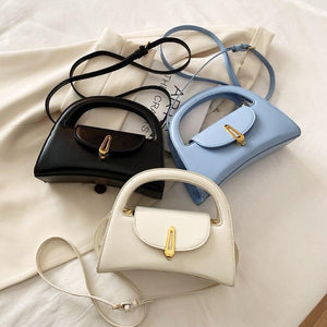 Small PU Leather Crossbody Bag Summer Trendy Women's Designer Handbag l16 - www.eufashionbags.com