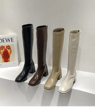Load image into Gallery viewer, Fashion Slim Woman High Boots Women Knee-High Boots High Heel Shoes h31