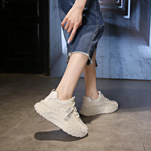 画像をギャラリービューアに読み込む, Women Running Shoes Chunky Sneakers Platform Shoes Sport Shoes x53