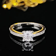 Load image into Gallery viewer, silver color The Rings For love promise Ring For Women n03