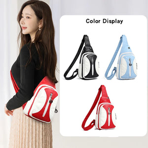 Women Fanny Pack Fashion Soft PU Leather Waist Bag Multifunctional Travel Waist Pouch a52