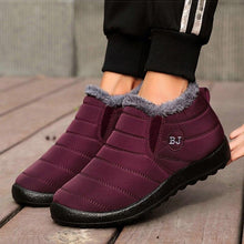 Load image into Gallery viewer, Winter Women Fur Sneakers Light Casual Shoes Zapatos Mujeres - www.eufashionbags.com