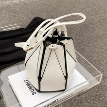 Cargar imagen en el visor de la galería, Fashion Popular Folding Summer New Crossbody Handbag Portable Bucket Bags for Women