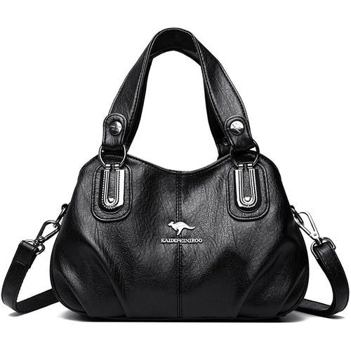 Luxury Handbags Many Pocket Big Crossbody Bags Bags For Women Pu Leather High Capacity Women Bags Designer Handbags