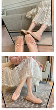 Cargar imagen en el visor de la galería, Spring Bowtie Ballet Shoes Fashion Shallow Slip On Women Flat Loafers