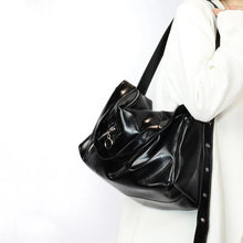画像をギャラリービューアに読み込む, Crossbody Bags PU Leather Large Capacity Handbag and Purse  Shoulder Bags Solid Color Casual Messenger Satchel