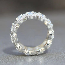 Load image into Gallery viewer, Sparkling Cubic Zirconia Promise Rings for Women hr208 - www.eufashionbags.com