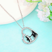 Charger l&#39;image dans la galerie, Penguin Pendant Necklace for Women Delicate Birthday Day Gift Love Necklace Wedding Party Jewelry