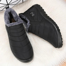 画像をギャラリービューアに読み込む, Plus Size Winter Men Boots Warm Fur Snow Boots Plush Inside Shoes m03 - www.eufashionbags.com