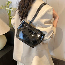 画像をギャラリービューアに読み込む, Fashion Shoulder Bag Women PU Bow Clutch Top Handle Luxury Underarm Bag Chic Y2K Bag for Girls