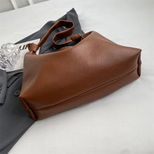 Carica l&#39;immagine nel visualizzatore di Gallery, 2 Pcs/set Fashion Women&#39;s Leather Shoulder Bag Large Hobo Handbags Tote Purses s09