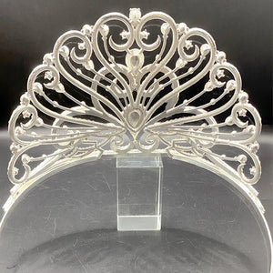 Luxury Miss Universe Wedding Crown Tiaras Rhinestone Pageant Diadem Hair Accessories y09