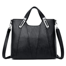 Carica l&#39;immagine nel visualizzatore di Gallery, Hot Women Shoulder Messenger Bag Luxury Leather Handbags Women Bags Designer Famous Crossbody Bags Sac A Main