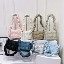 Carica l&#39;immagine nel visualizzatore di Gallery, Small Nylon Shoulder  Bags for Women 2024 Y2K Fashion New Trend Bag Travel Purses