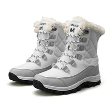 Laden Sie das Bild in den Galerie-Viewer, Women Winter Ankle Boots Shoes Keep Warm Non-slip Snow Boots