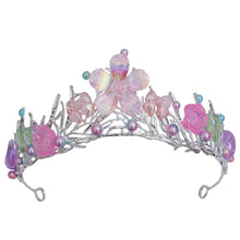Carica l&#39;immagine nel visualizzatore di Gallery, Handmade Mermaid Crown Halloween Ocean Style Costume Seashell Starfish Hair Accessories