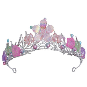 Handmade Mermaid Crown Halloween Ocean Style Costume Seashell Starfish Hair Accessories