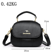 Charger l&#39;image dans la galerie, Luxury Leather Handbag Women Mobile Phone Bag Large multilayer Shoulder Crossbody Bag a147