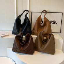 Load image into Gallery viewer, 2 PCS/SET Winter Fashion Shoulder Bags for Women Trendy PU Leather Bag n337