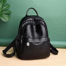 Carica l&#39;immagine nel visualizzatore di Gallery, New Multifunction Vintage Women Backpacks High Quality Back Pack Shoulders Bag - www.eufashionbags.com