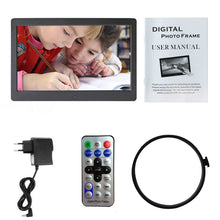 Load image into Gallery viewer, 10 inch Screen LED Backlight HD IPS 1280*800 Digital Photo Frame Electronic Album Picture Music Movie Full Function Good Gift