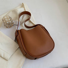 Load image into Gallery viewer, Trendy Bucket Bags for Women Vintage Small Leather Handbags l37 - www.eufashionbags.com