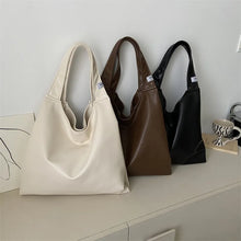 Load image into Gallery viewer, Fashion Leather Casual Tote Bag for Women Large Hobo Shoulder Bag z23
