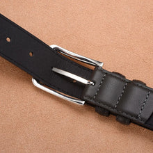 Charger l&#39;image dans la galerie, High Quality PU Leather Dress Belt New Fashion Causal Waistband Alloy Buckle