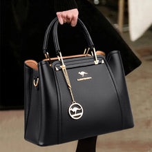 Laden Sie das Bild in den Galerie-Viewer, 3 Layers Leather Luxury Handbags Women Bags Designer Crossbody Bags for Women 2024 Large Tote Bag Sac A Main