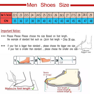 Men's High Top Shoes Summer Comfortable Breathable Designer Platform Shoes Men Fashion Casual Sneakers