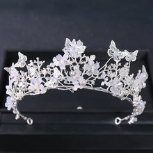 画像をギャラリービューアに読み込む, Luxury Crystal Wedding Crown Rhinestone Tiara Crown Hair Accessories a91
