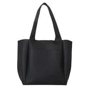 Large Leather Tote Bag for Women Tendy Shoulder Bag a135