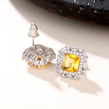 Load image into Gallery viewer, Shinning Engagement Stud Earrings Ceremony Accessories Women Daily Wearable Accessories