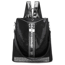 Charger l&#39;image dans la galerie, Backpack Women New Fashion Girls Bag Pack Lightweight Waterproof Travel Bags Oxford Cloth Schoolbag Rucksack