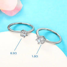 Load image into Gallery viewer, Hot Sale Cubic Zirconia Rings Women&#39;s Accessories for Engagement Wedding Jewelry