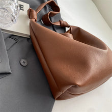 Load image into Gallery viewer, 2 Pcs/set Fashion Women&#39;s Leather Shoulder Bag Large Hobo Handbags Tote Purses s09