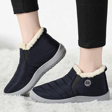 Load image into Gallery viewer, Women Winter Casual Shoes Keep Warm Sneakers With Fur Zapatos Para Mujeres Light Footwear - www.eufashionbags.com