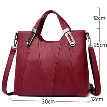 Load image into Gallery viewer, Hot Women Shoulder Messenger Bag Luxury Leather Handbags Women Bags Designer Famous Crossbody Bags Sac A Main