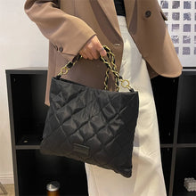 Load image into Gallery viewer, Trendy Fashion Soft Shoulder Bag for Women Chain Zipper Tote Purse z69
