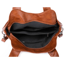 Carica l&#39;immagine nel visualizzatore di Gallery, Vintage Women&#39;s Hand Bag Classic Tote Bag Luxury Handbags Women Shoulder Bags Top-handle Bags Fashion Brand Handbags Sac