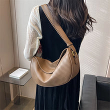 画像をギャラリービューアに読み込む, Large Leather Shoulder Bags for Women New Travel Crossbody Bag n334