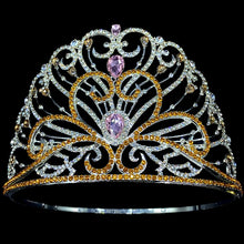 Carica l&#39;immagine nel visualizzatore di Gallery, Luxury Tiaras Crown Headband Women Rhinestone Diadem Wedding Hair Jewelry y102